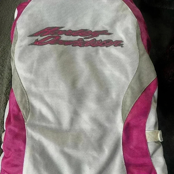 Harley Davidson 2 jackets in one w removable fleece jacket - Picture 2 of 4